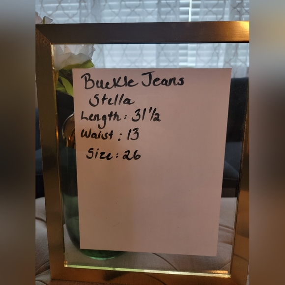 Buckle jeans STELLA bootcut - Picture 5 of 6